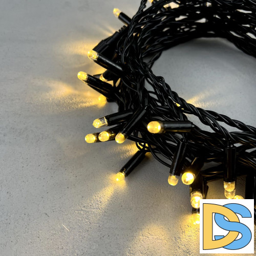 Гирлянда Нить с колпачком Laitcom (LTC) PST100CAP-11-1WW