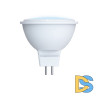 Лампа светодиодная (UL-00003843) Volpe GU5.3 10W 3000K матовая LED-JCDR-10W/WW/GU5.3/NR