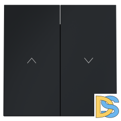 Клавиши для выключателя жалюзи, S70 (графит)