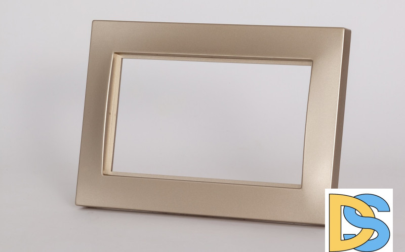 Розетка двухместная без заземления ELBI Vega 510-011400-908