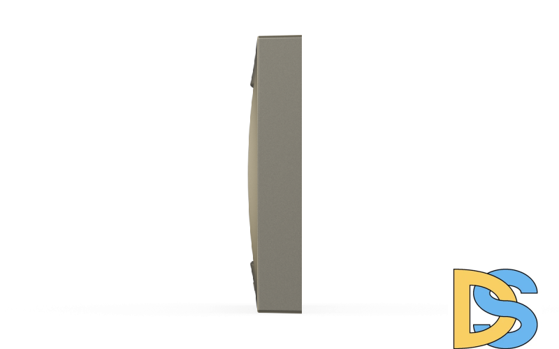 Розетка двухместная без заземления ELBI Vega 510-011400-908