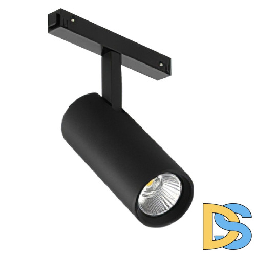 Трековый магнитный светильник Arlight MAG-VIBE-SPOT-R55-18W Day4000 (BK, 24 deg, 48V) 044477