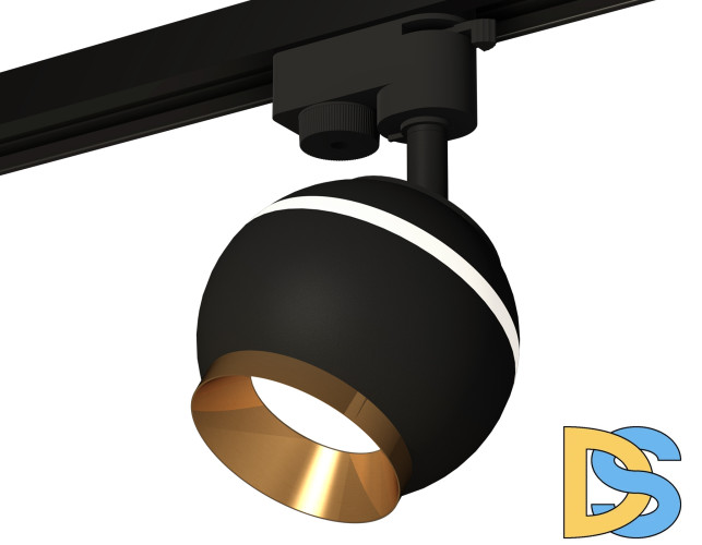 Трековый однофазный светильник с подсветкой Ambrella Light Track System XT1102005 (A2521, C1102, N7034)