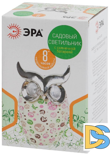 Светильник на солнечных батареях ЭРА ERAFYH01-05 Б0038498