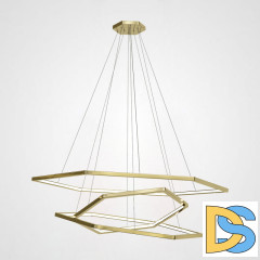 Подвесная люстра ImperiumLoft Vesanto Cameron Design House 207817-22