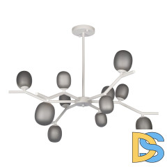 Люстра на штанге Loft IT Sakura 10212/12 White