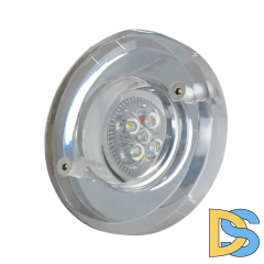 Встраиваемый светильник Elvan TCH-40215R-MR16-5.3-Cl