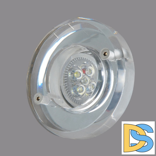 Встраиваемый светильник Elvan TCH-40215R-MR16-5.3-Cl