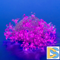 Светодиодная гирлянда (07933) Uniel Сакура 220V розовый ULD-S0700-050/DTA PINK IP20 PINK SAKURA