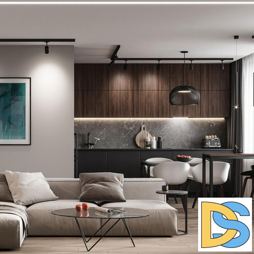 Трековый однофазный светильник Feron AL198 48940