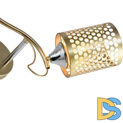 Люстра на штанге Reluce 01322-0.3-02 MATT GOLD+CR
