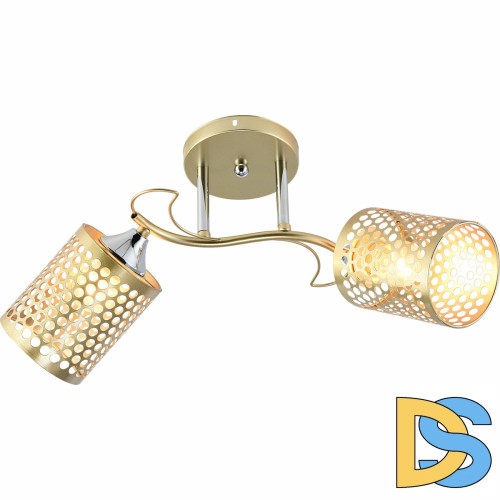 Люстра на штанге Reluce 01322-0.3-02 MATT GOLD+CR