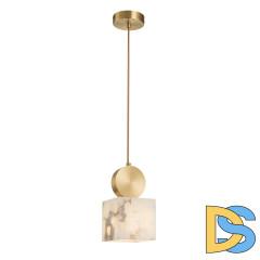 Подвесной светильник Belfast Ravenhill 3260-F BR MB