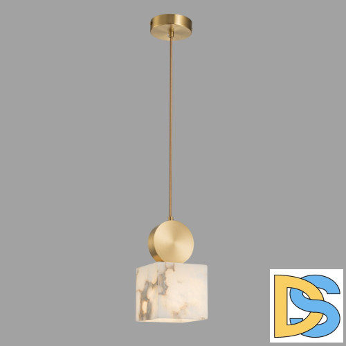 Подвесной светильник Belfast Ravenhill 3260-F BR MB