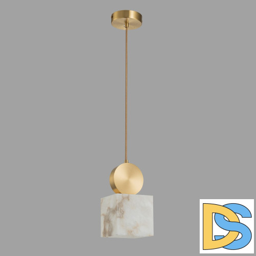 Подвесной светильник Belfast Ravenhill 3260-F BR MB