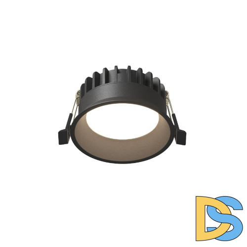 Встраиваемый светильник Maytoni Okno DL055-8W3-4-6K-B