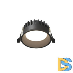 Встраиваемый светильник Maytoni Okno DL055-8W3-4-6K-B