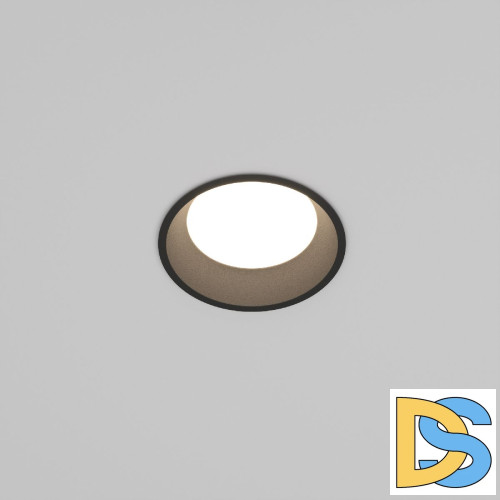 Встраиваемый светильник Maytoni Okno DL055-8W3-4-6K-B