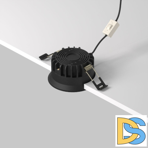 Встраиваемый светильник Maytoni Okno DL055-8W3-4-6K-B