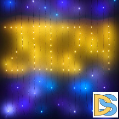 Светодиодная гирлянда ЭРА ERASG -02 Б0060433