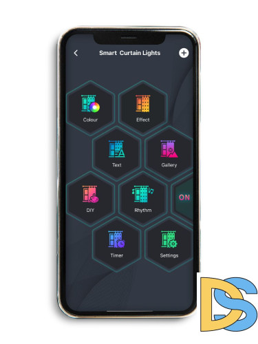 Светодиодная гирлянда ЭРА ERASG -02 Б0060433