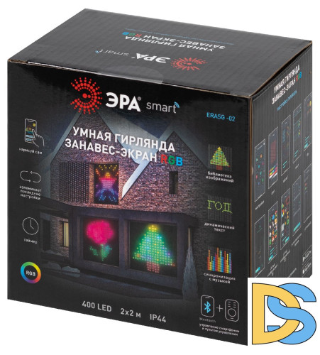 Светодиодная гирлянда ЭРА ERASG -02 Б0060433