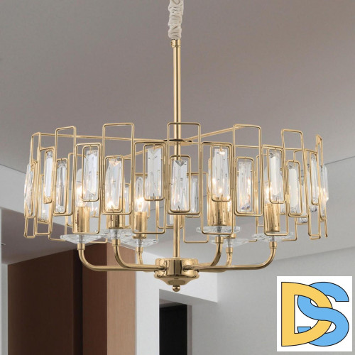 Подвесная люстра Rivoli Waltraud 1028-206 Б0052465