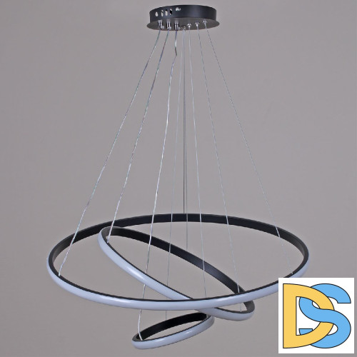 Подвесная люстра Reluce 99001-0.9-03 BK