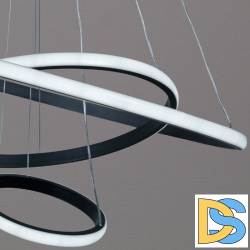 Подвесная люстра Reluce 99001-0.9-03 BK