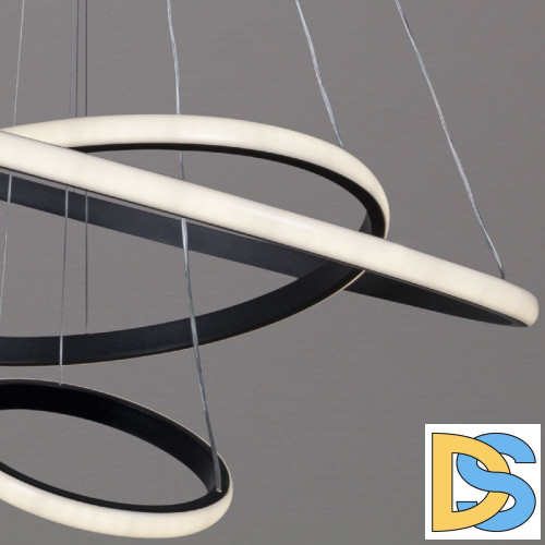 Подвесная люстра Reluce 99001-0.9-03 BK