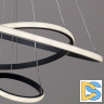 Подвесная люстра Reluce 99001-0.9-03 BK