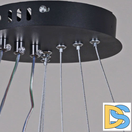 Подвесная люстра Reluce 99001-0.9-03 BK