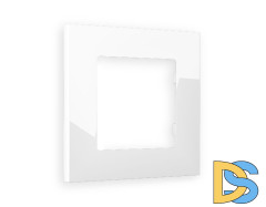 Рамка одноместная Ambrella Volt Qubi AF250101