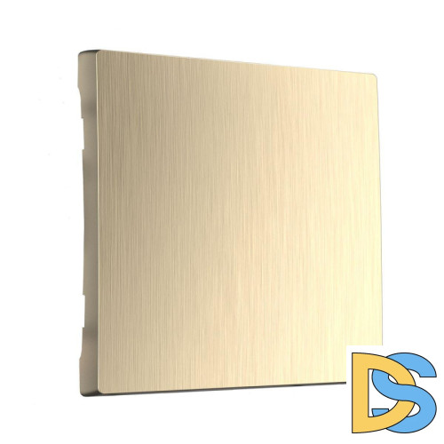 Клавиша Werkel для выключателя перекрестного шампань рифленый W1119010 4690389160127