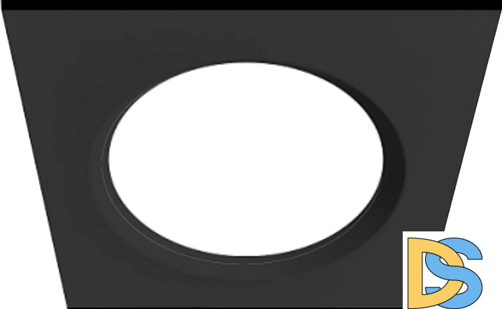 Встраиваемый светильник EKS Practic 0У-00002014