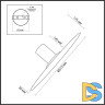 Настенно-потолочный светильник Odeon Light Stoflake 5078/45L