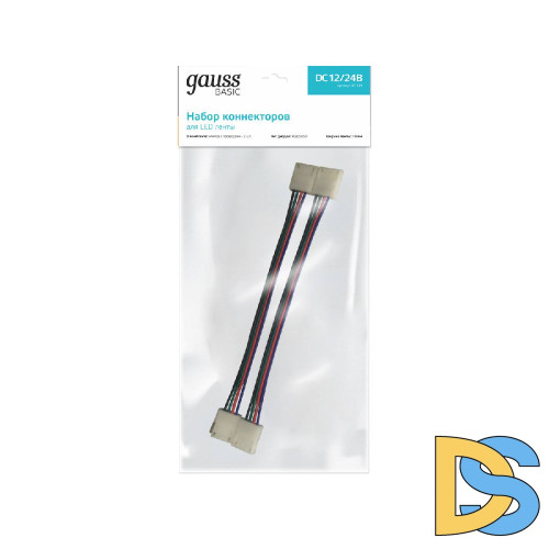 Набор коннекторов Gauss Basic BT434