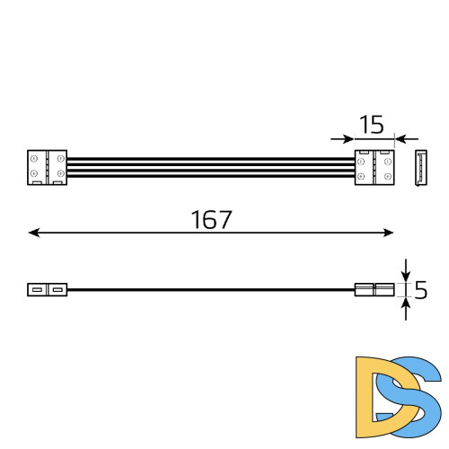 Набор коннекторов Gauss Basic BT434