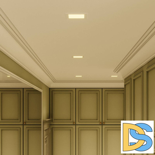 Встраиваемый светодиодный светильник Gauss 940111106