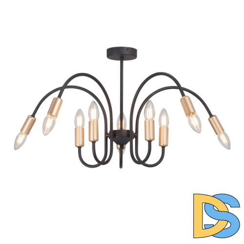 Люстра на штанге Vitaluce V3026-1/10PL