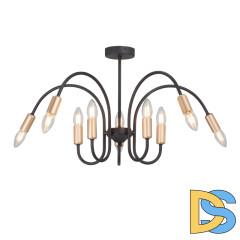 Люстра на штанге Vitaluce V3026-1/10PL