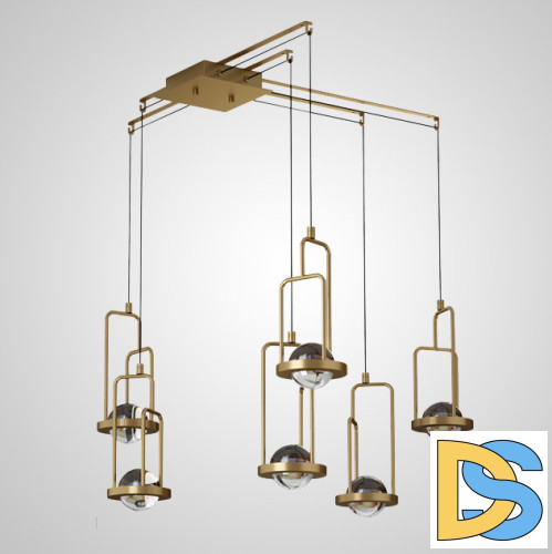 Подвесная люстра ImperiumLoft Dighton 192783-23