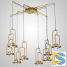Подвесная люстра ImperiumLoft Dighton 192783-23