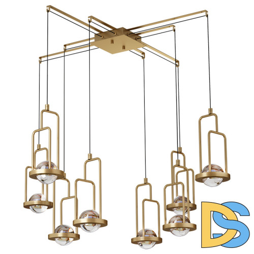 Подвесная люстра ImperiumLoft Dighton 192783-23