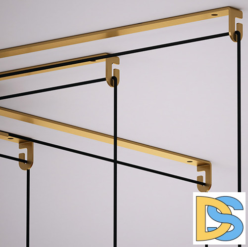 Подвесная люстра ImperiumLoft Dighton 192783-23