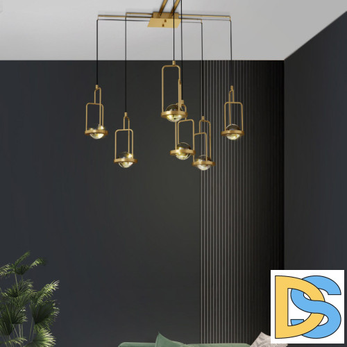 Подвесная люстра ImperiumLoft Dighton 192783-23