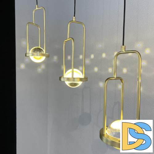 Подвесная люстра ImperiumLoft Dighton 192783-23