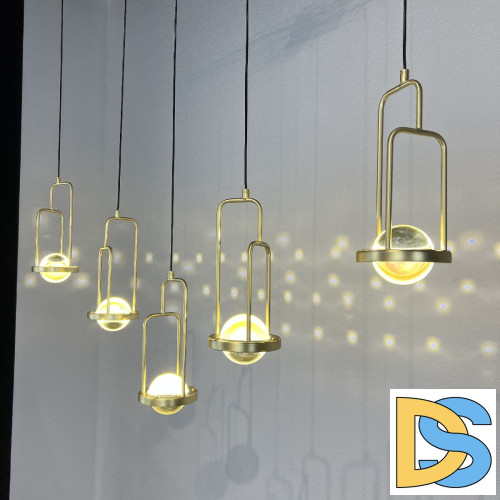 Подвесная люстра ImperiumLoft Dighton 192783-23