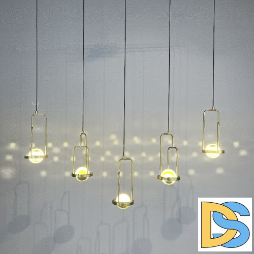 Подвесная люстра ImperiumLoft Dighton 192783-23