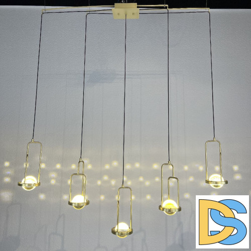 Подвесная люстра ImperiumLoft Dighton 192783-23